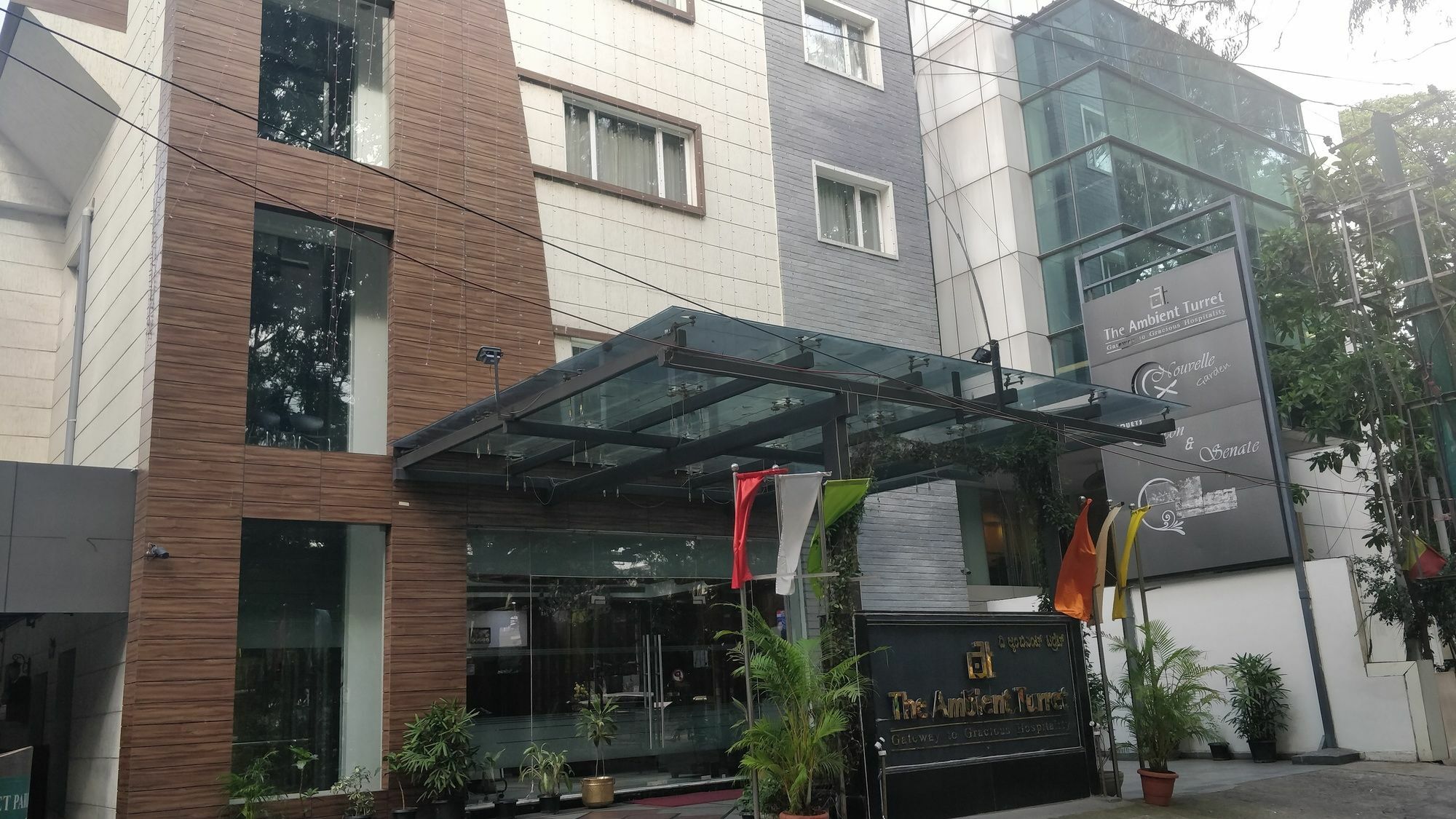 Hotel Ambient Turret Bangalore Exterior foto